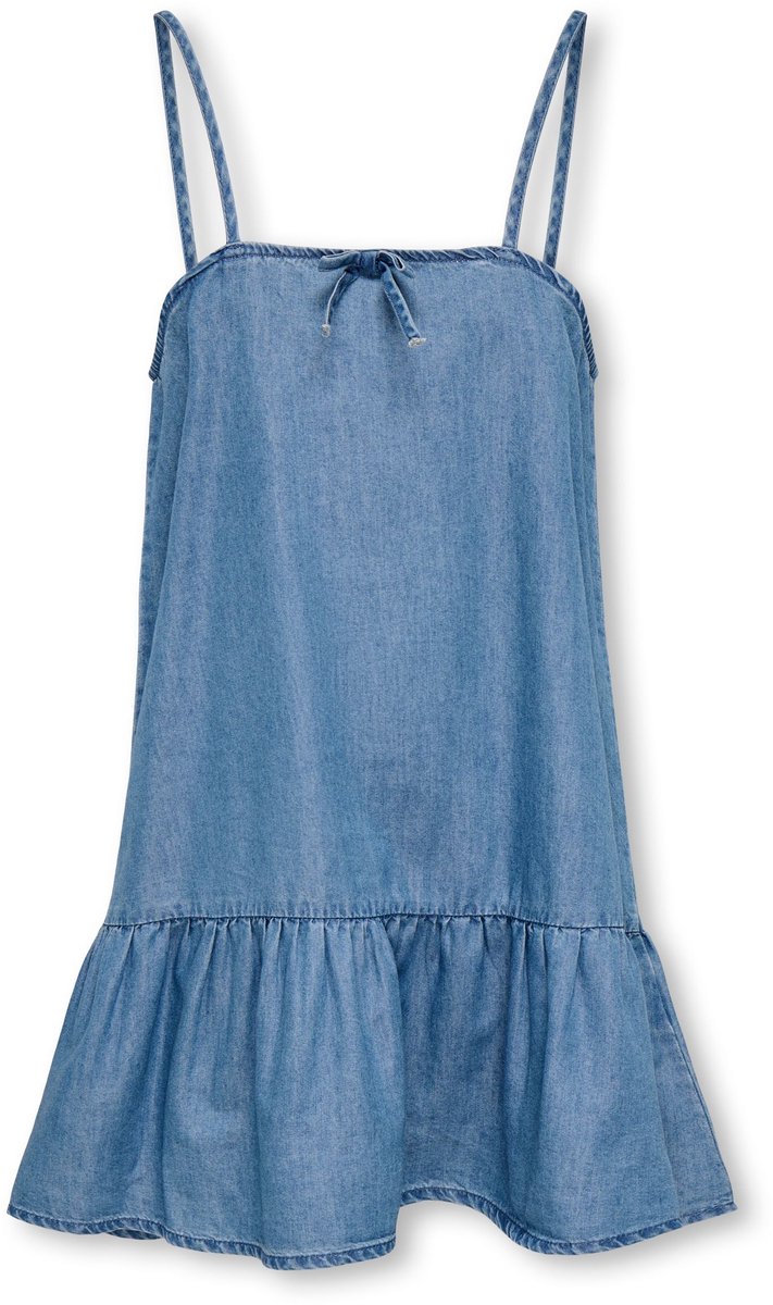 KIDS ONLY Denim jurk KOGBEA Korte jurk