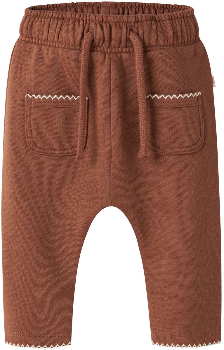Lil' Atelier Baby joggingbroek Loose fit