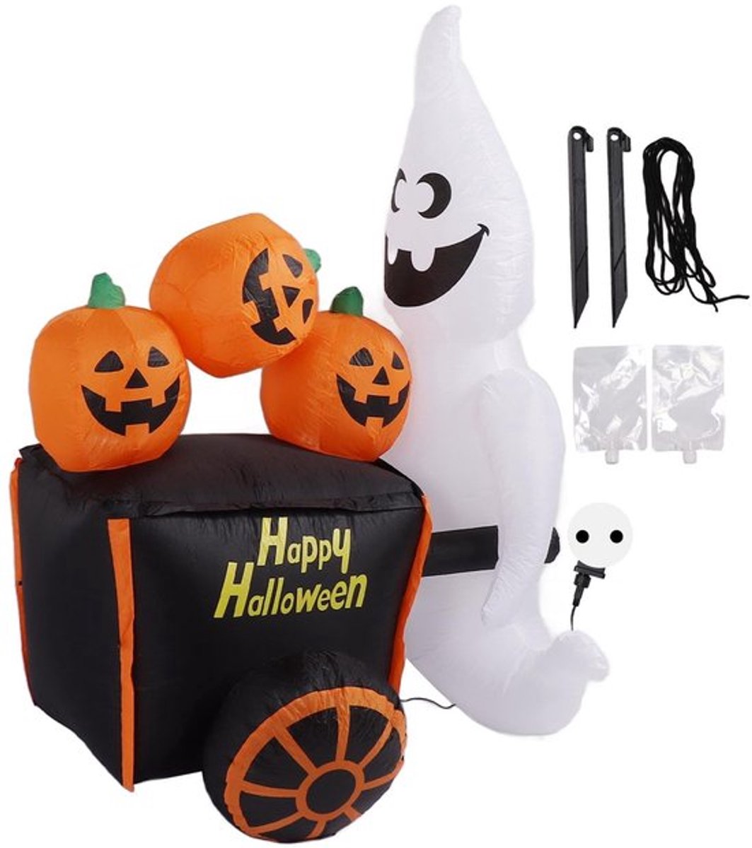 Store_9 Halloween Opblaasbare Spook LED-licht 6 FT