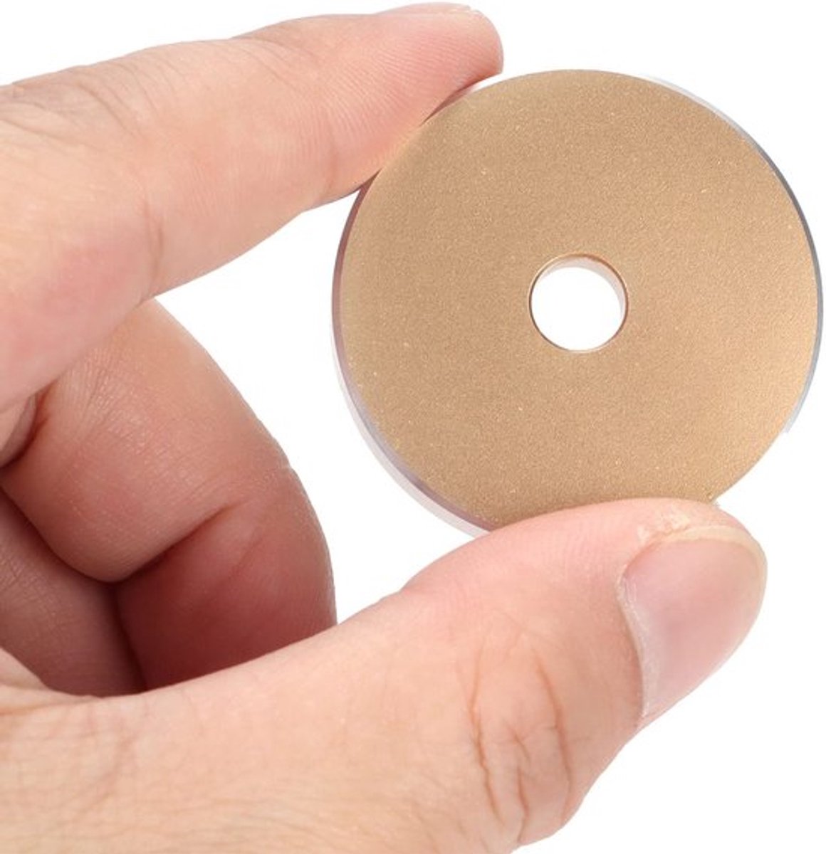 Onf3 - Draaitafeladapter - Big Hole-platen - Duurzaam en Stabiel