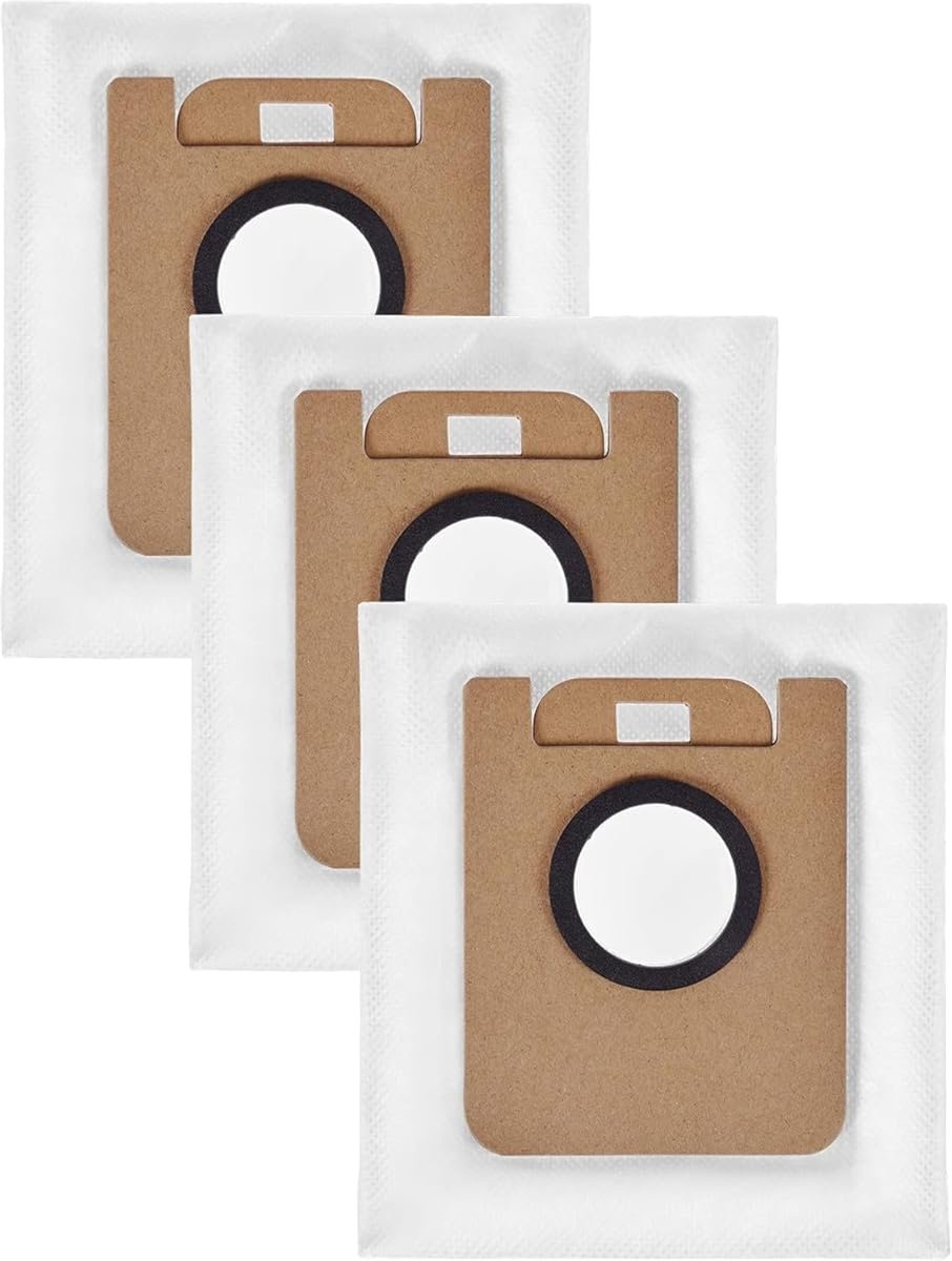 Geschikt voor 3 vervangende stofzakken van Dreame, geschikt voor D10 Plus robotstofzuiger, geschikt voor Dreame stofzak accessoires-Stijl 1