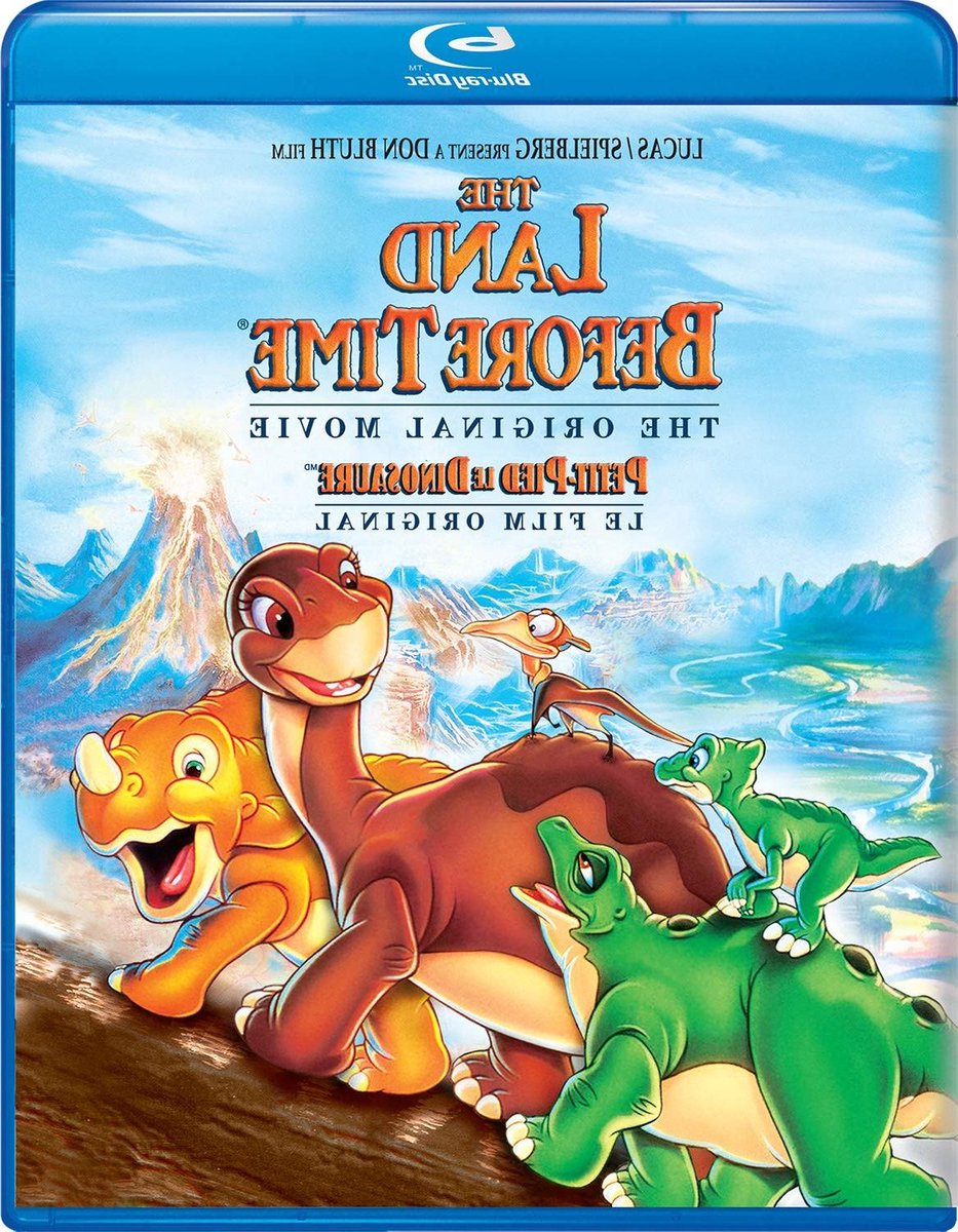 The Land Before Time - Angeboren Verleden - Film Kijken - Regiovrij - Blu-ray - Niet gespecificeerd