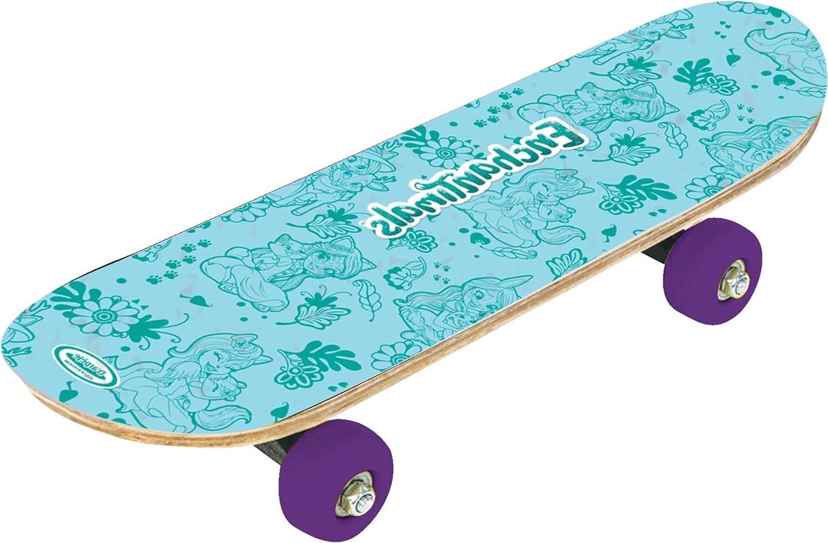 Mini Skateboard Cruiser Kinder skateboard Board Leren skateboarden Antislip dek 17-inch