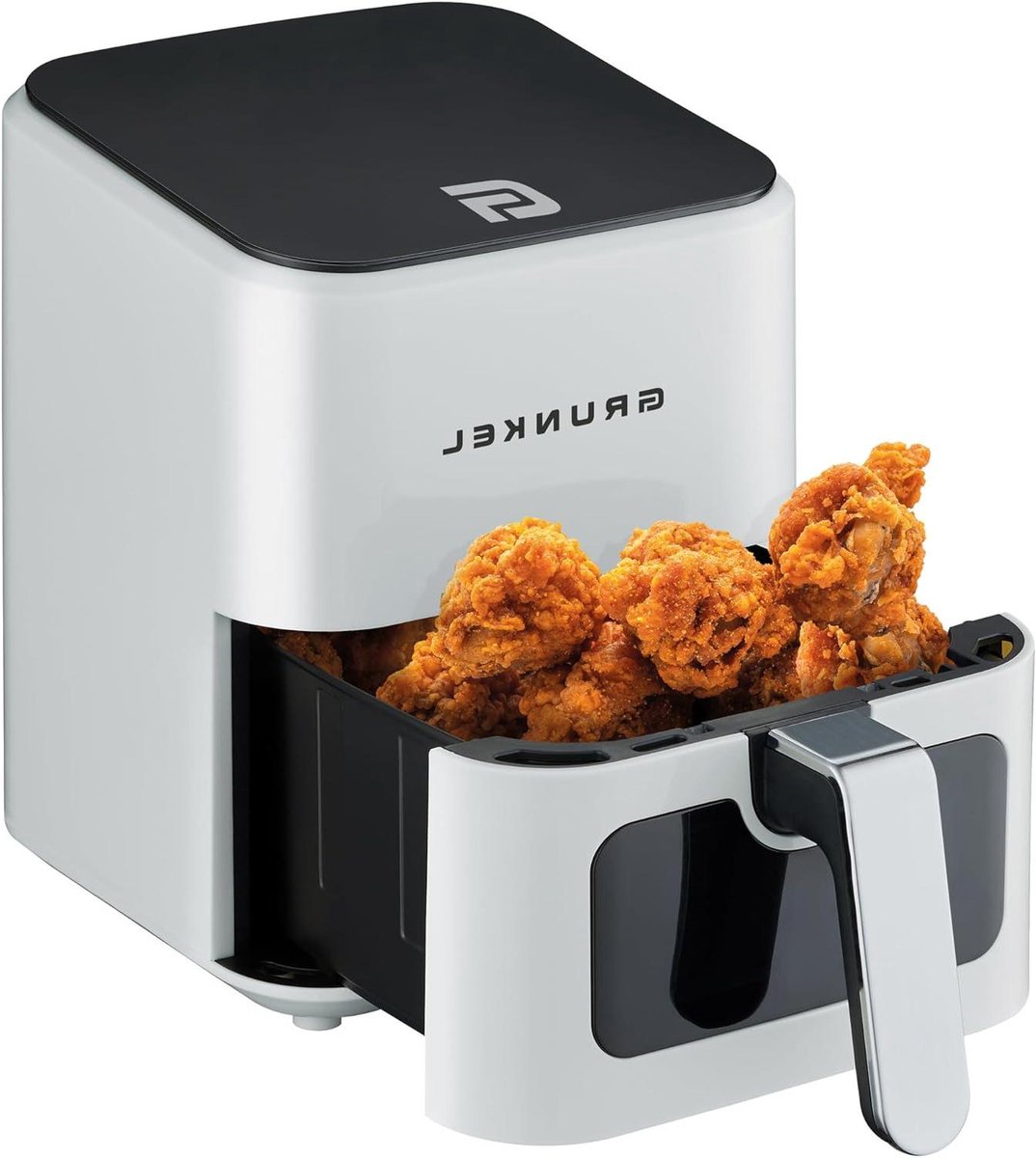 Airfryer - Friteuse zonder olie - Gezond Koken - 4 Liter Capaciteit - 35x23x31 cm - Wit