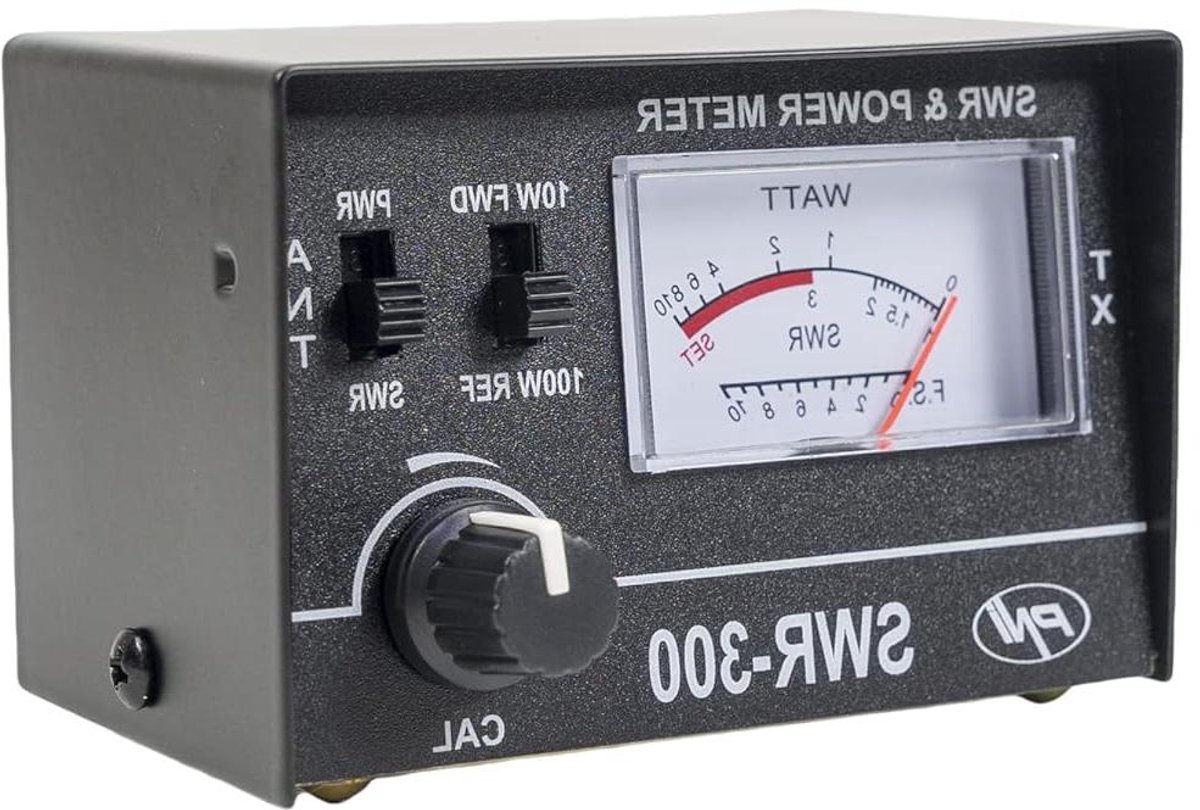 Reflectometer SWR Meter - Antenne Analyzer - Radio Antenne Tunen - Meet SWR en Vermogen