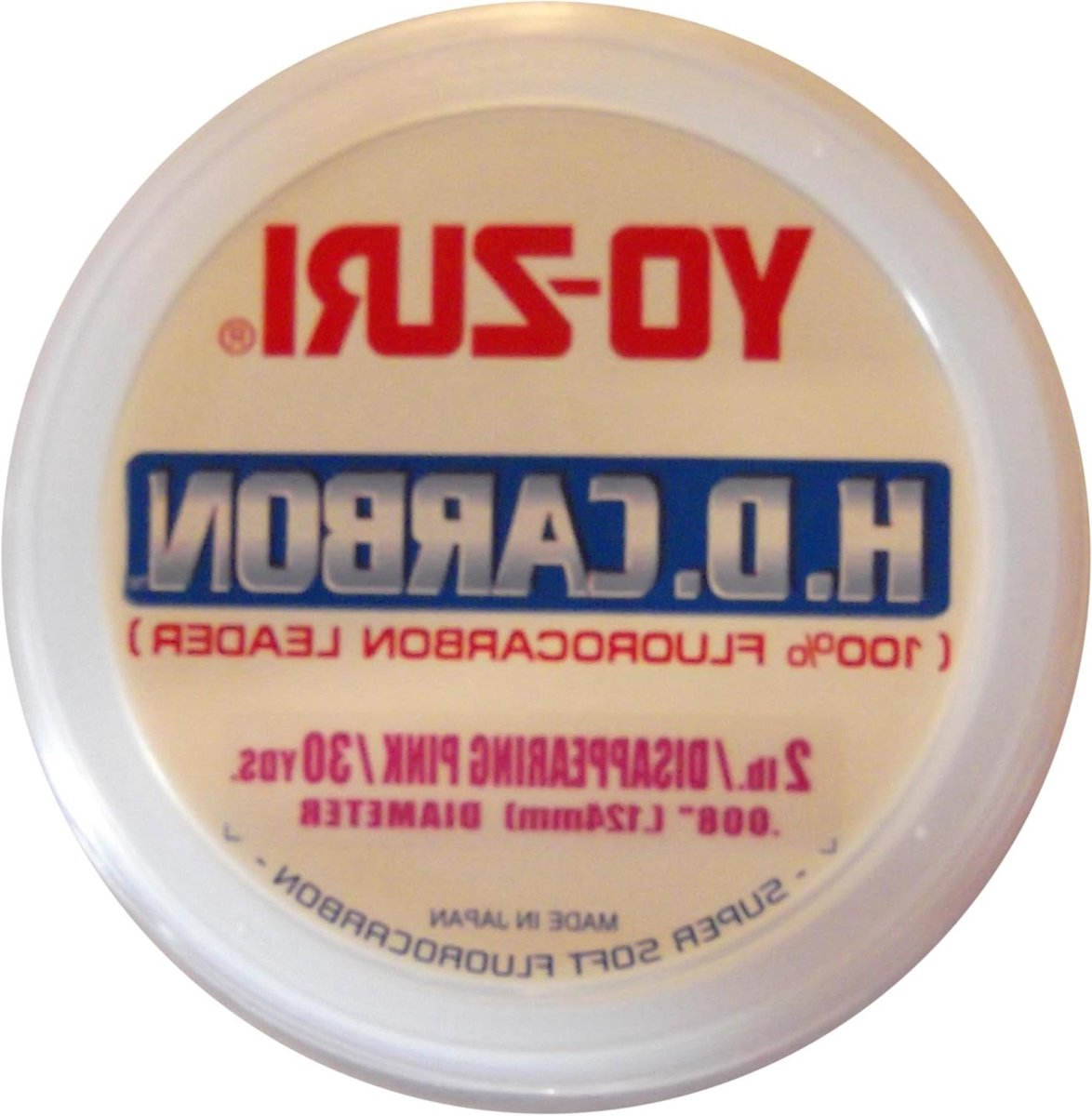 Fluorocarbon Leader - Vislijn Fluorocarbon lijn - Vissen - Origineel 100% fluorocarbon - 30 Yards - Roze