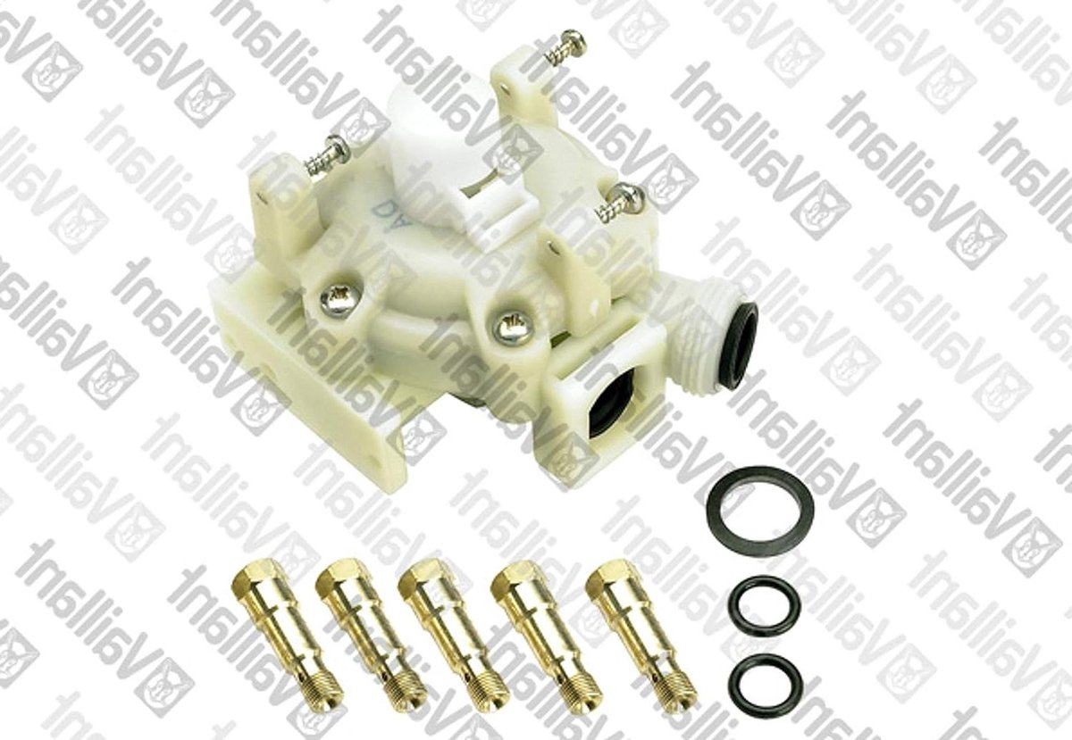 Waterschakelaar - Schakelaar Boiler - Verwarming Controleren - Specifiek Model - 11 x 11 x 11 cm - Grijs