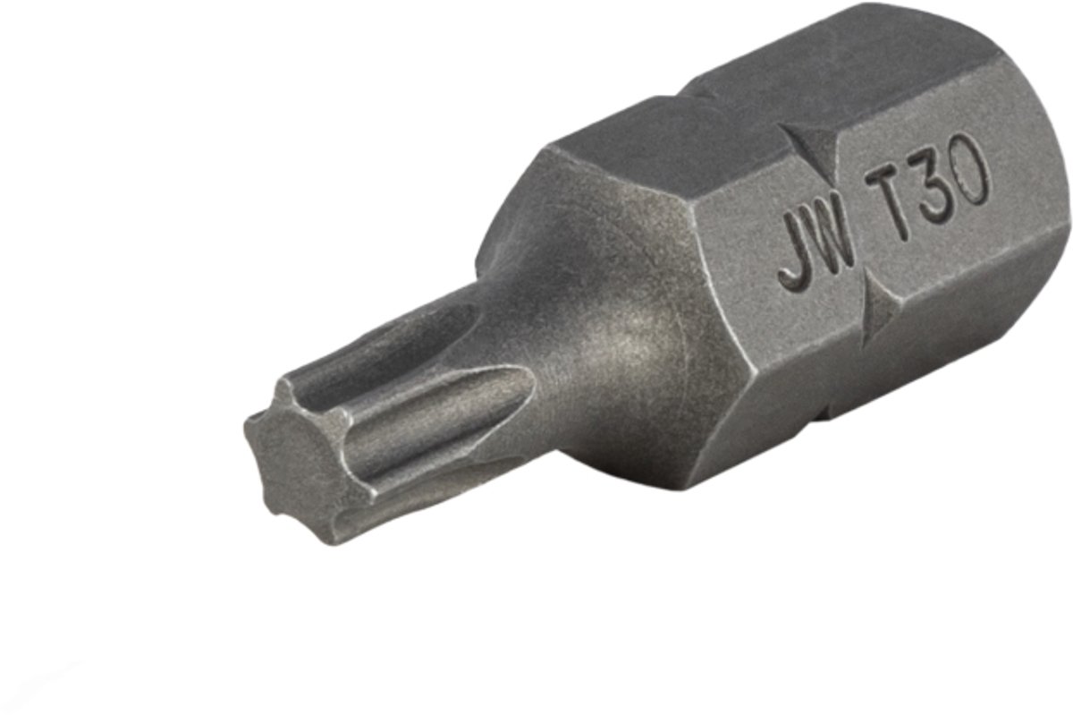 t30 bit 30mm - schroefbit - boorbit - bitje - torxbit - asta