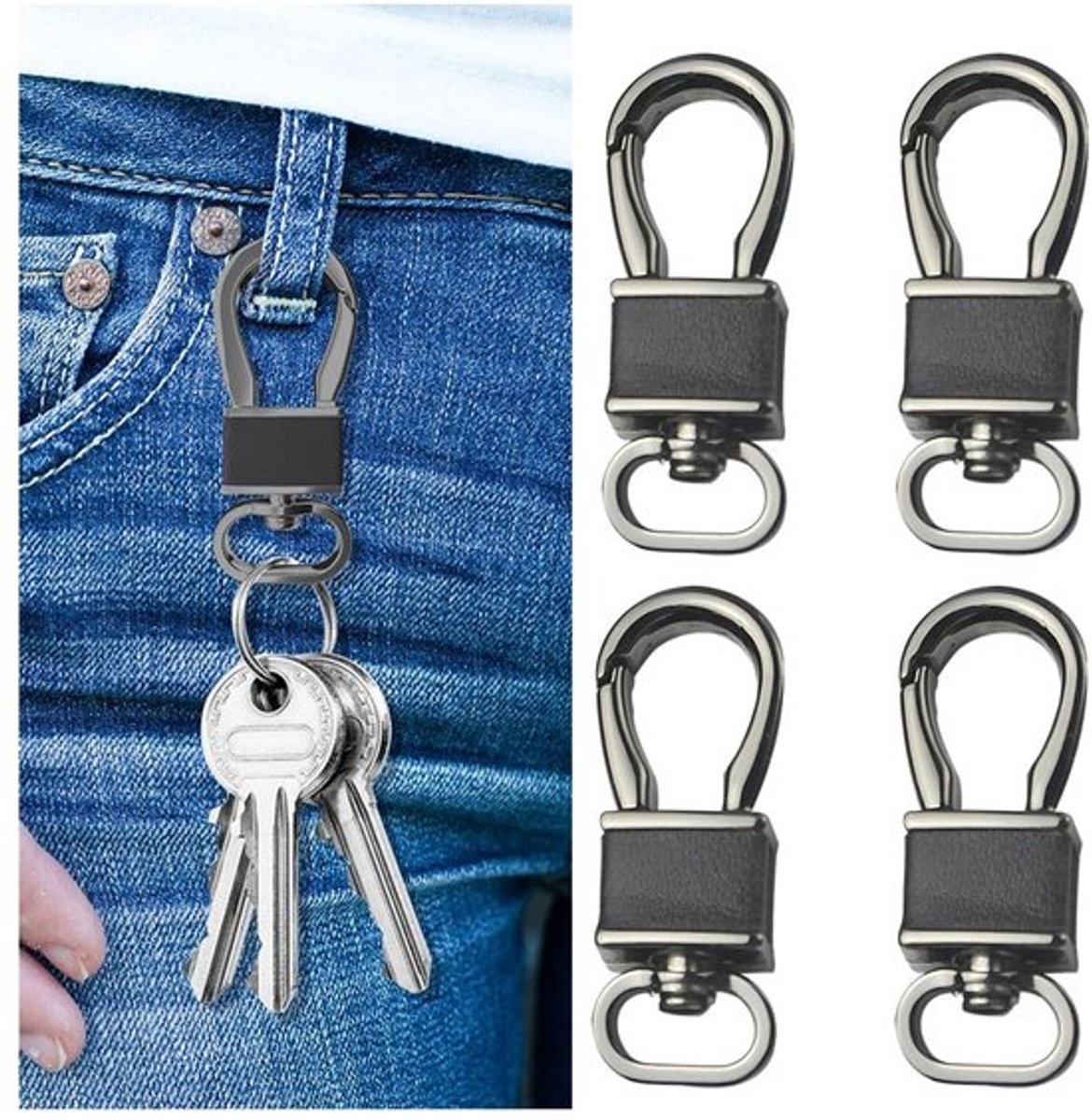 Store_9 - Autosleutelhangers - Roestvrij staal - Duurzaam en stijlvol