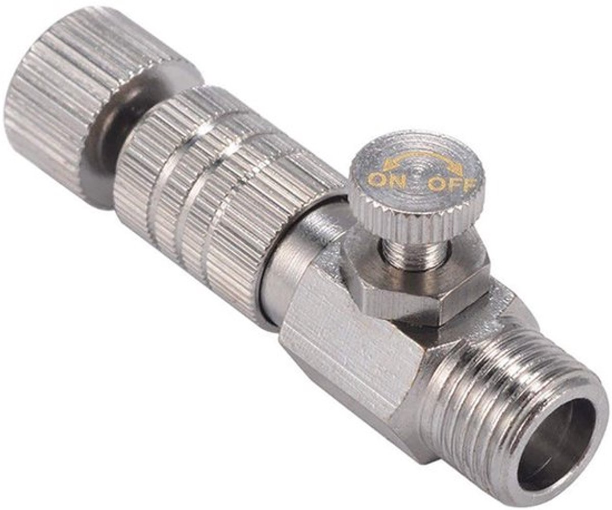 SPHProducts - Airbrush Quick Disconnect Coupler - Luchtcompressor