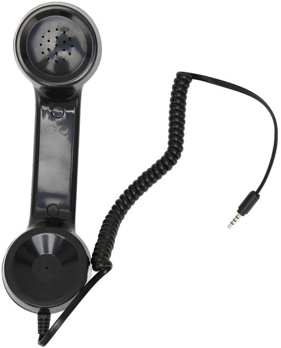 Allecto - Retro Telefoonhandset - Multifunctionele
