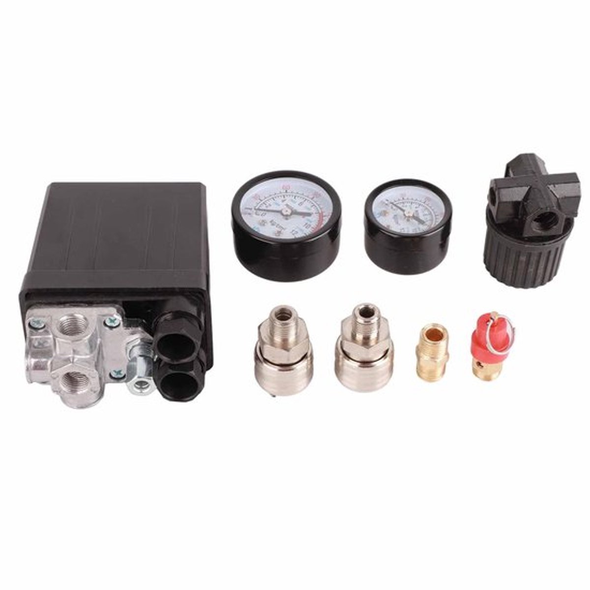 OmGoods - Dailygoody - Drukschakelaar Luchtcompressor - 90-120psi