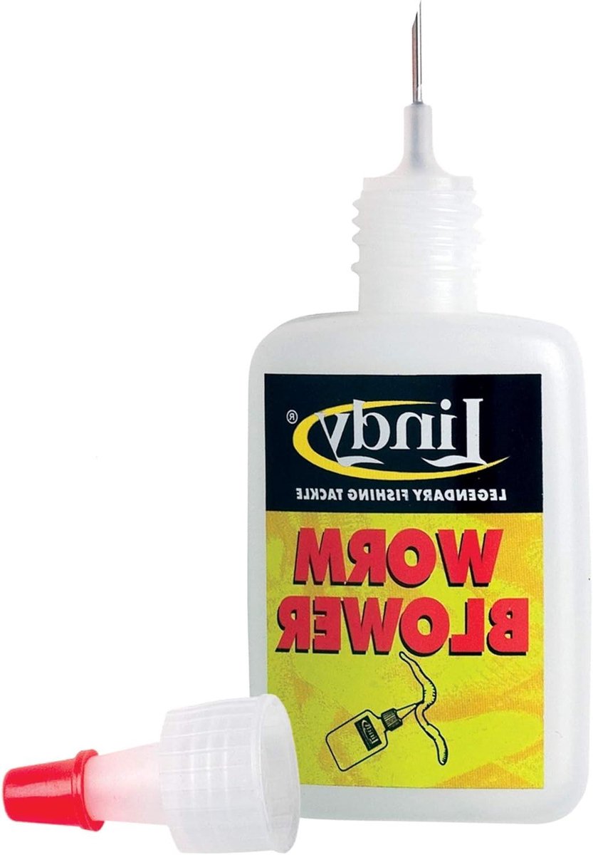 Worm Blower - Lokaas Pomp - Vissen Lokaas - Lucht Injectie - 5.2 x 3 x 1 inches - Meerkleurig
