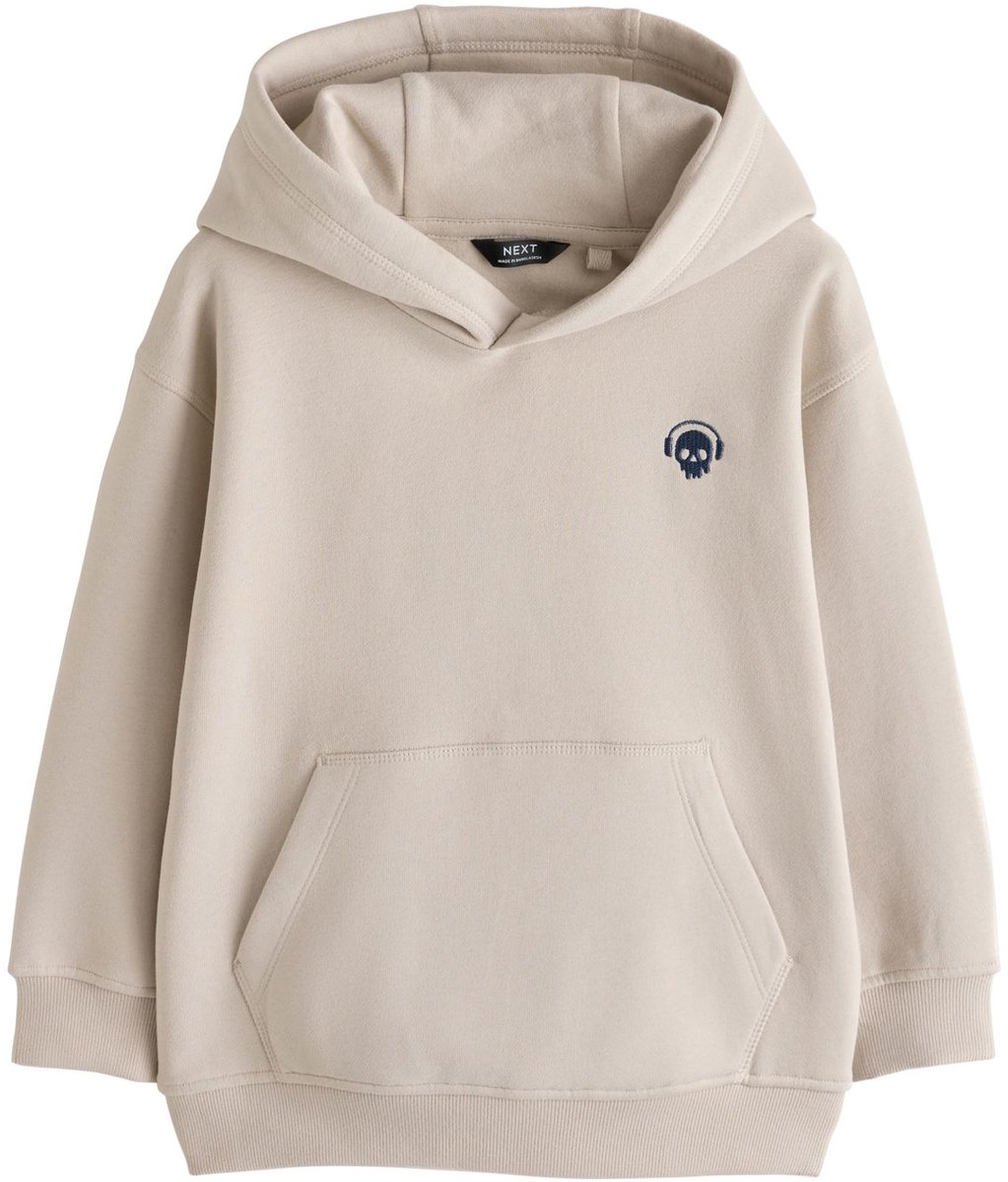 Next - Jongens - Overheadhoodie - Crème
