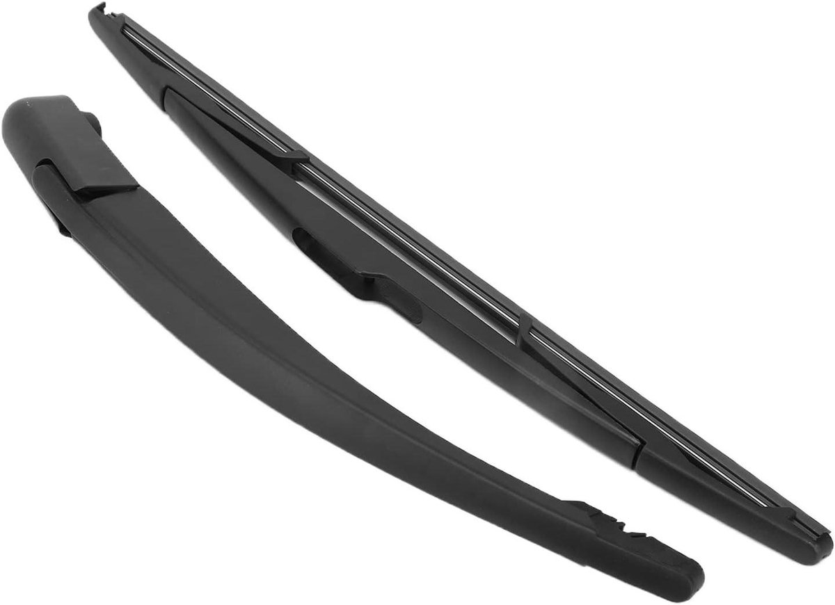 Achterruitenwisser Arm Set - Wisserblad Kit - Veilig Rijden - Stille en Grondige Reiniging - 41.4 cm - Zwart