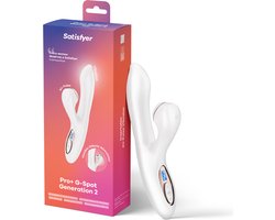 Satisfyer Pro G-Spot Rabbit | clitoriszuiger met 11 intensiteitsniveaus | G-spot-massage met 10 vibratieprogramma's | accutechnologie | waterdicht