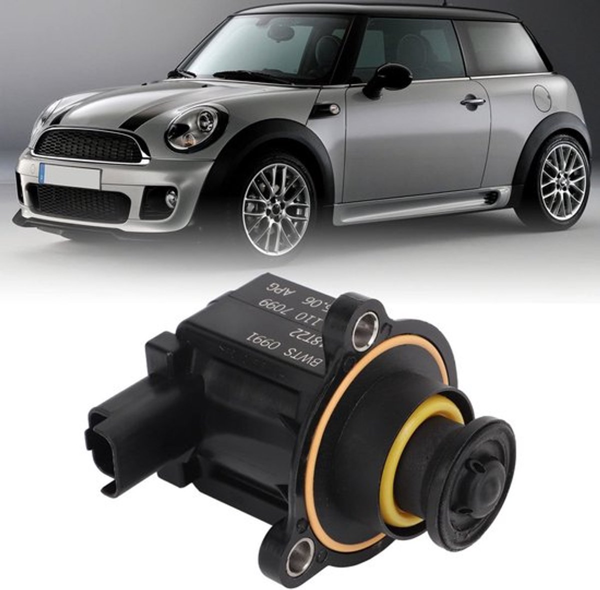 Onf3 - Turbo Diverter Magneetventiel - Vervangingsonderdeel