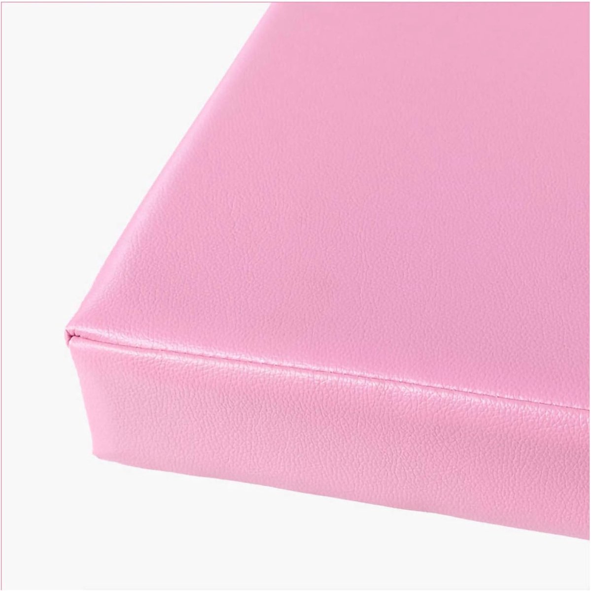 wangk Tuinbank Outdoor Pad Bench Patio Meubels 2-zits Kussen Bench Kussen Indoor Outdoor Voor Patio Meubels of Eetbank Indoor-Roze 120×30×5cm