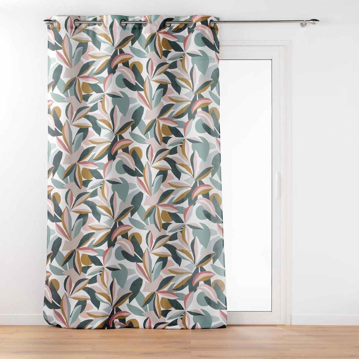 douceur d'intérieur, Gordijn met oogjes (140 x 260 cm), Lavinia, bedrukt polyester