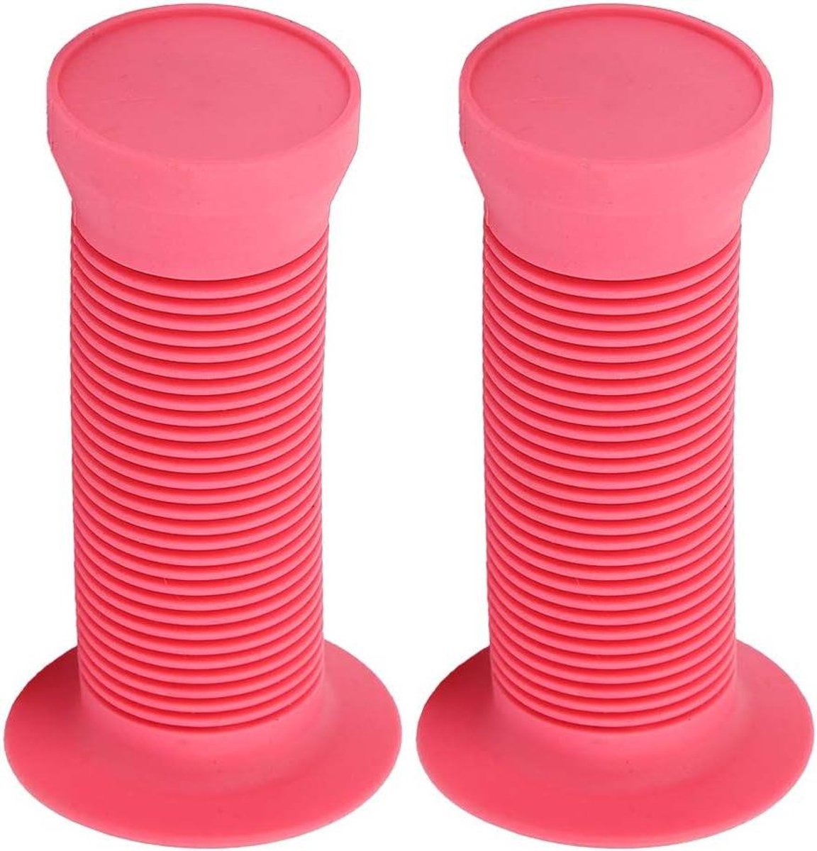 Fietshandvatten Kinderen - Scooter Handvatten - Veilig Fietsen - Antislip Ontwerp - Universeel - Roze