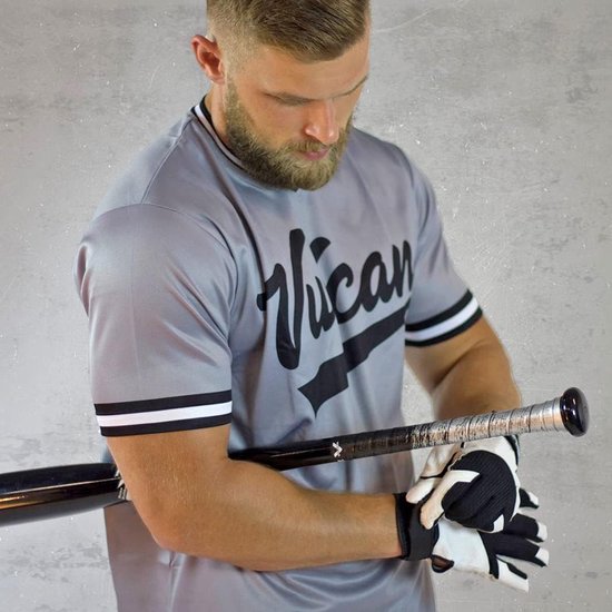 Honkbal Knuppel Grip - Knuppel Tape - Verbeteren Slagcontrole - Maximale Gevoel - 6 inch Hoogte - Geel — afbeelding 2