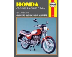Honda CB CD125T CM125C Twins 77-88