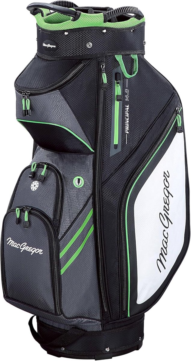 Golfcarttas 10 inch Top met Puttervak — afbeelding 4