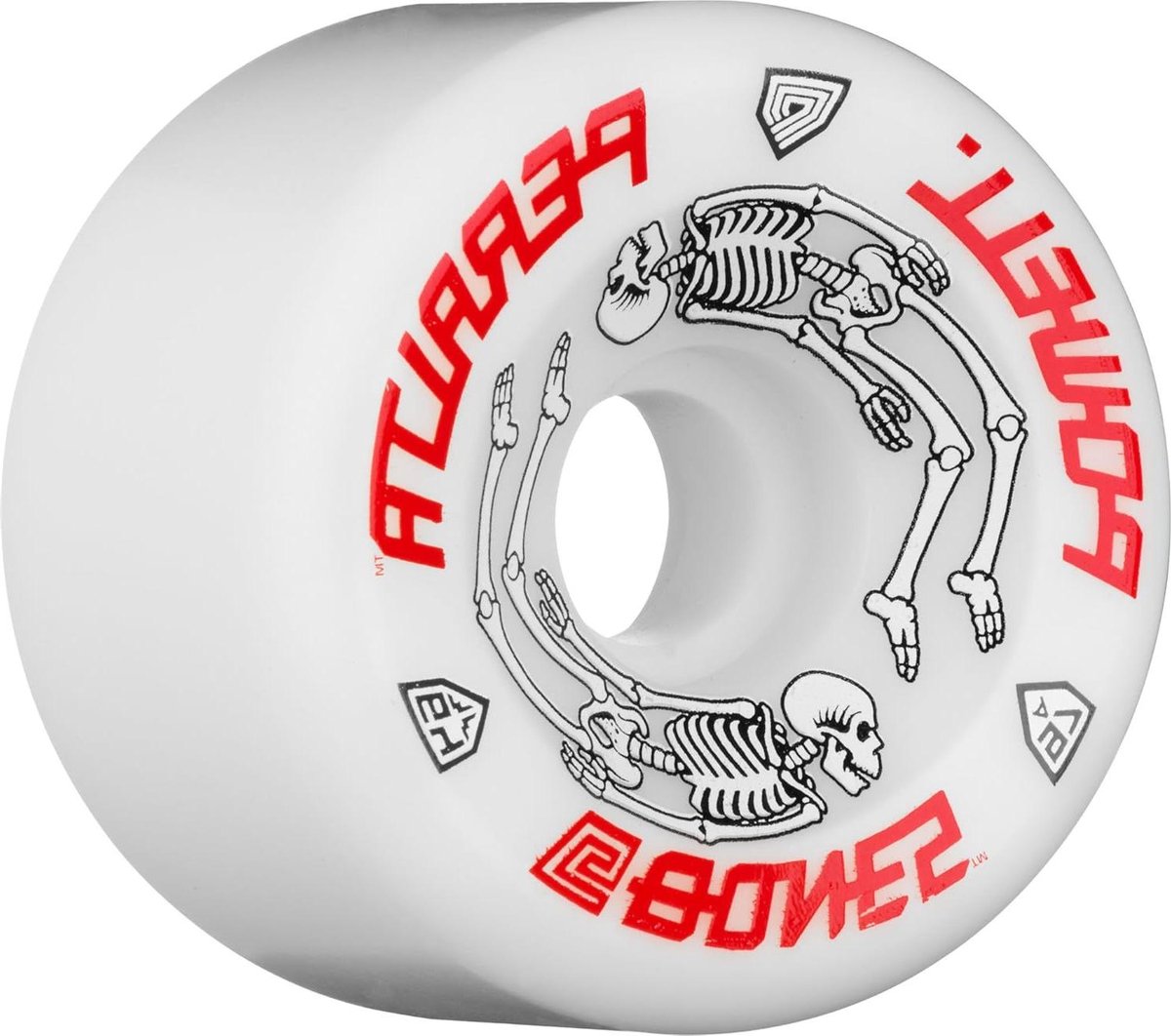 Skateboard Wielen Set van 4 Skateboarden Duurzaam materiaal 60 mm