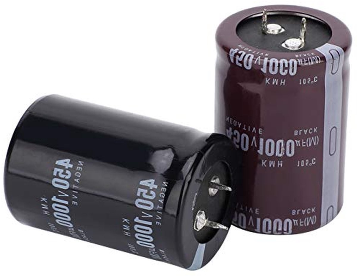 Elektrolytische Condensator - Audio Koppeling - Geluidsverbetering Circuits - Aluminium Schaal - 1000μF 450V - Niet gespecificeerd