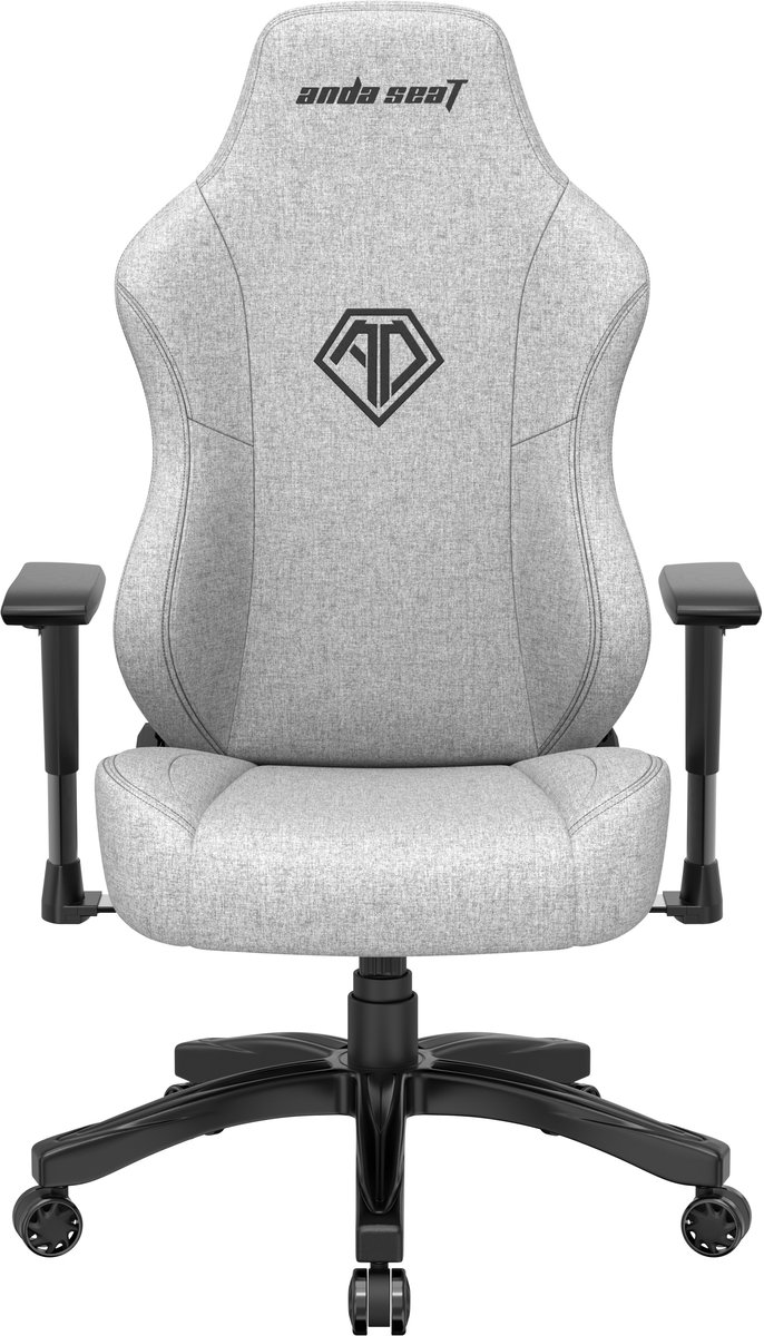 AndaSeat Phantom 3 Premium - Gaming Stoel - Stalen Frame - Comfort - Grijs