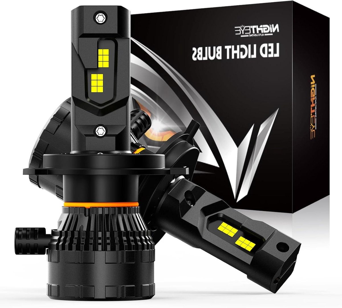 LED Koplampen - Auto Lampen - Verbeter Zicht - Hoge Lumen Output - 2 Stuks - Wit