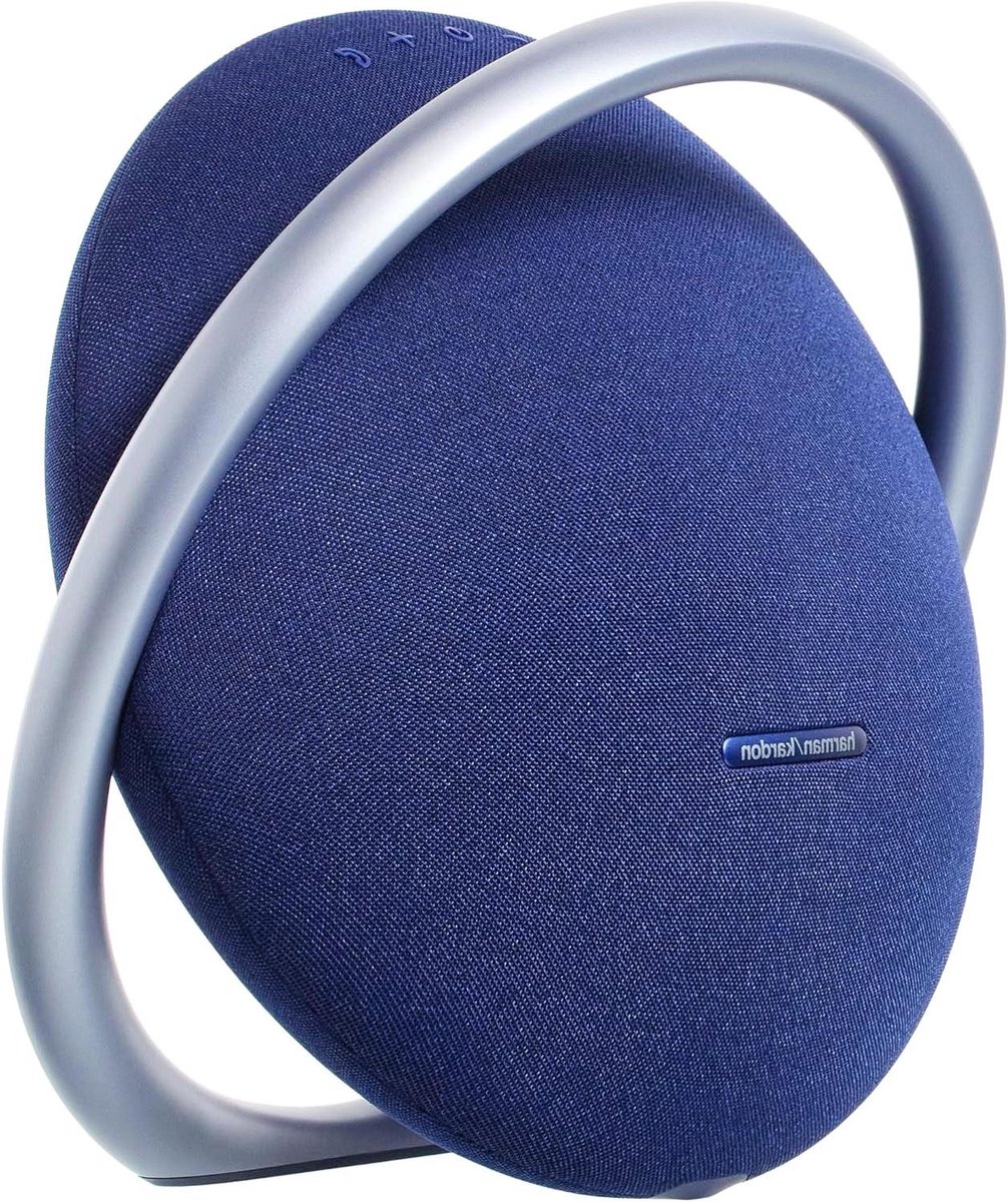 Draagbare Bluetooth Speaker - Draadloze Audio - Muziek Luisteren - App Bediening - 21.8 cm - Blauw