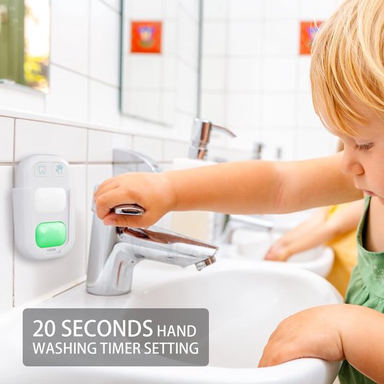 Kinder Timer - Tandenborstel Timer - Goede Gewoonten Trainen - Led Kleurindicatie - 2 Stuks - Diverse Kleuren — afbeelding 4