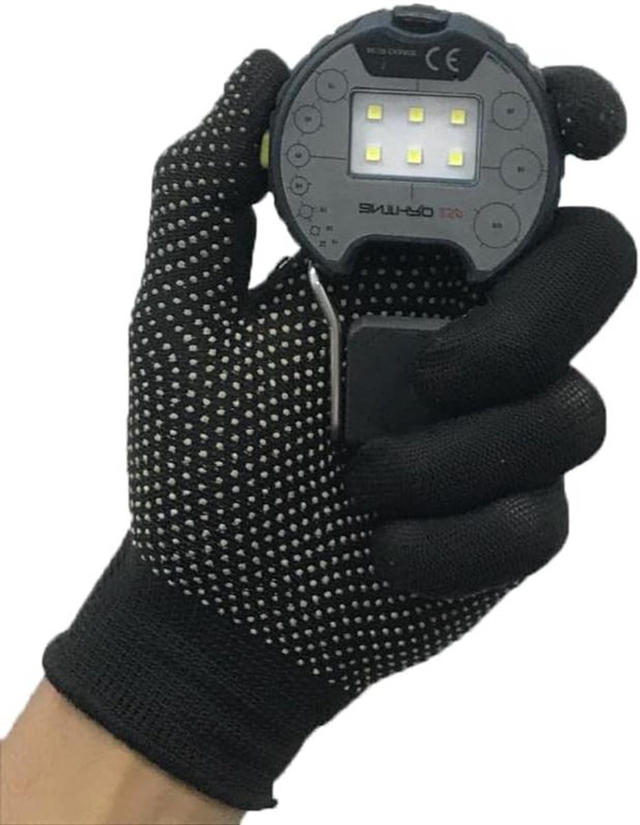 Draagbare LED Werkspot met Magneet - Oplaadbaar en Compact Inspectielampje