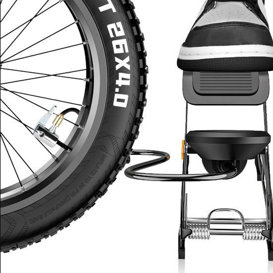 2x Universele Luchtpomp Adapter Nozzles voor Auto, Motor en Fietsbanden — afbeelding 4