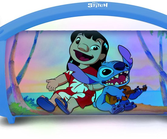 Stitch Bluetooth® Lichtluidspreker met Microfoon van stitch — afbeelding 3