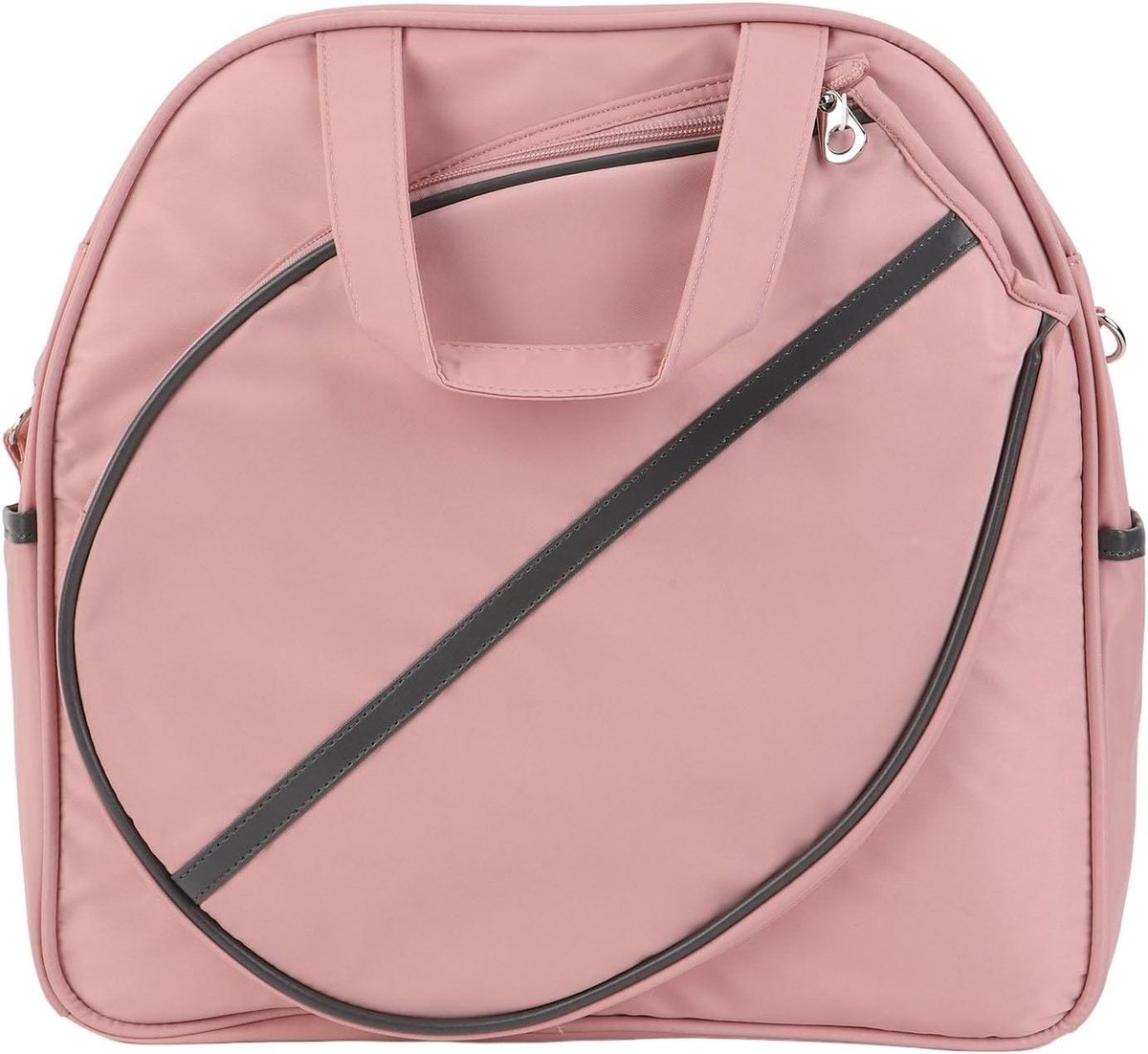 Sporttas Racket - Sporttas Outdoor - Sport Gear Vervoeren - Waterdicht Materiaal - 47x42x6 cm - Roze