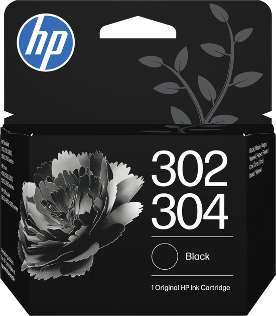 HP 302/304 originele zwarte inktcartridge