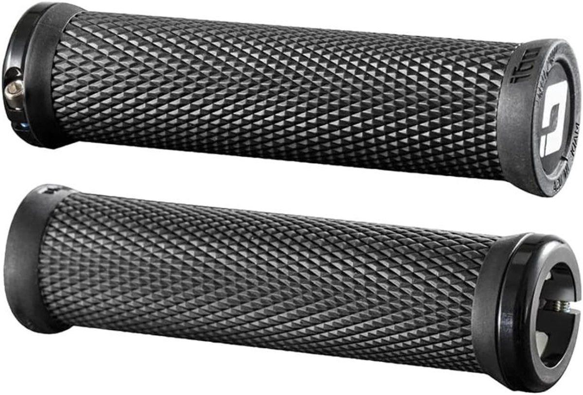 MTB Handgrepen - Fietsgrepen Stuur - Comfortabel Fietsen - Lock-On Systeem - 30mm 130mm - Zwart