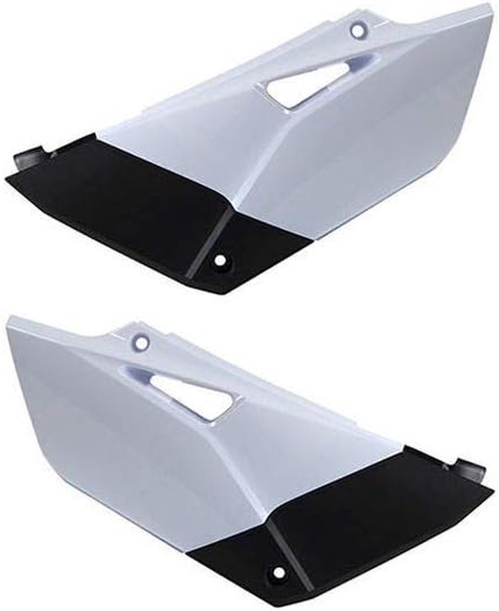 Zijpaneel - Spoiler Side Skirt - Auto Styling - Geverfde Buitenkant - 55.88 x 32.26 x 8.64 cm - Blauw/Zwart