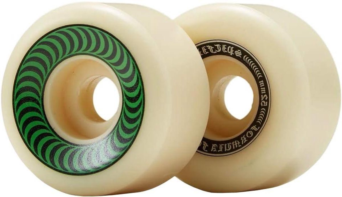 Skateboard Wielen OG Classic Wheels Skateboarden Anti-stick slide 52mm Natuurlijk