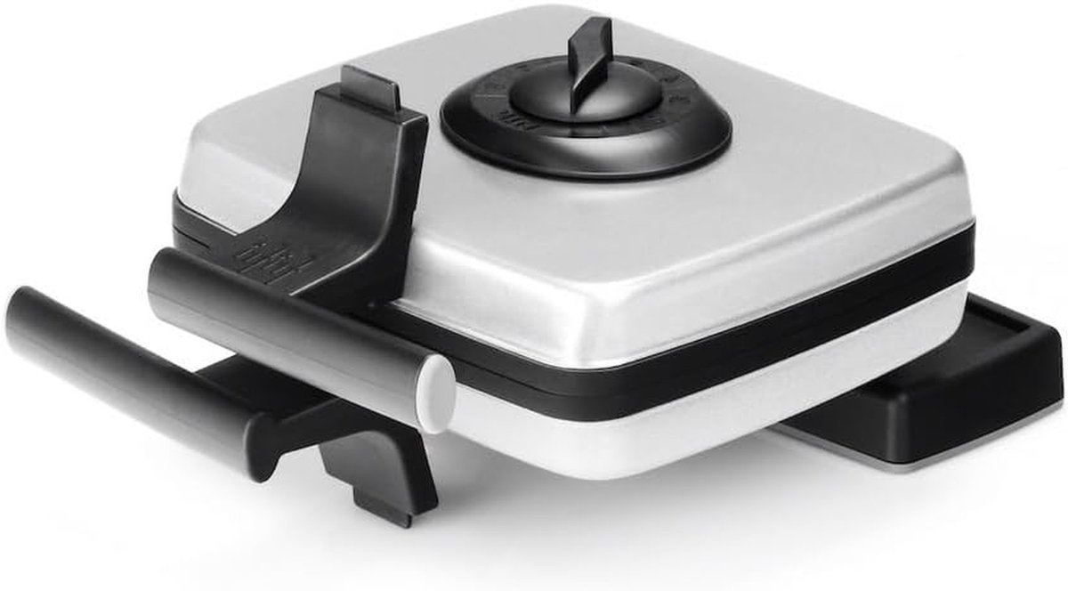 Wafelijzer - Wafelmaker - Wafels Bakken - Instelbare Thermostaat - 4x7 - Wit