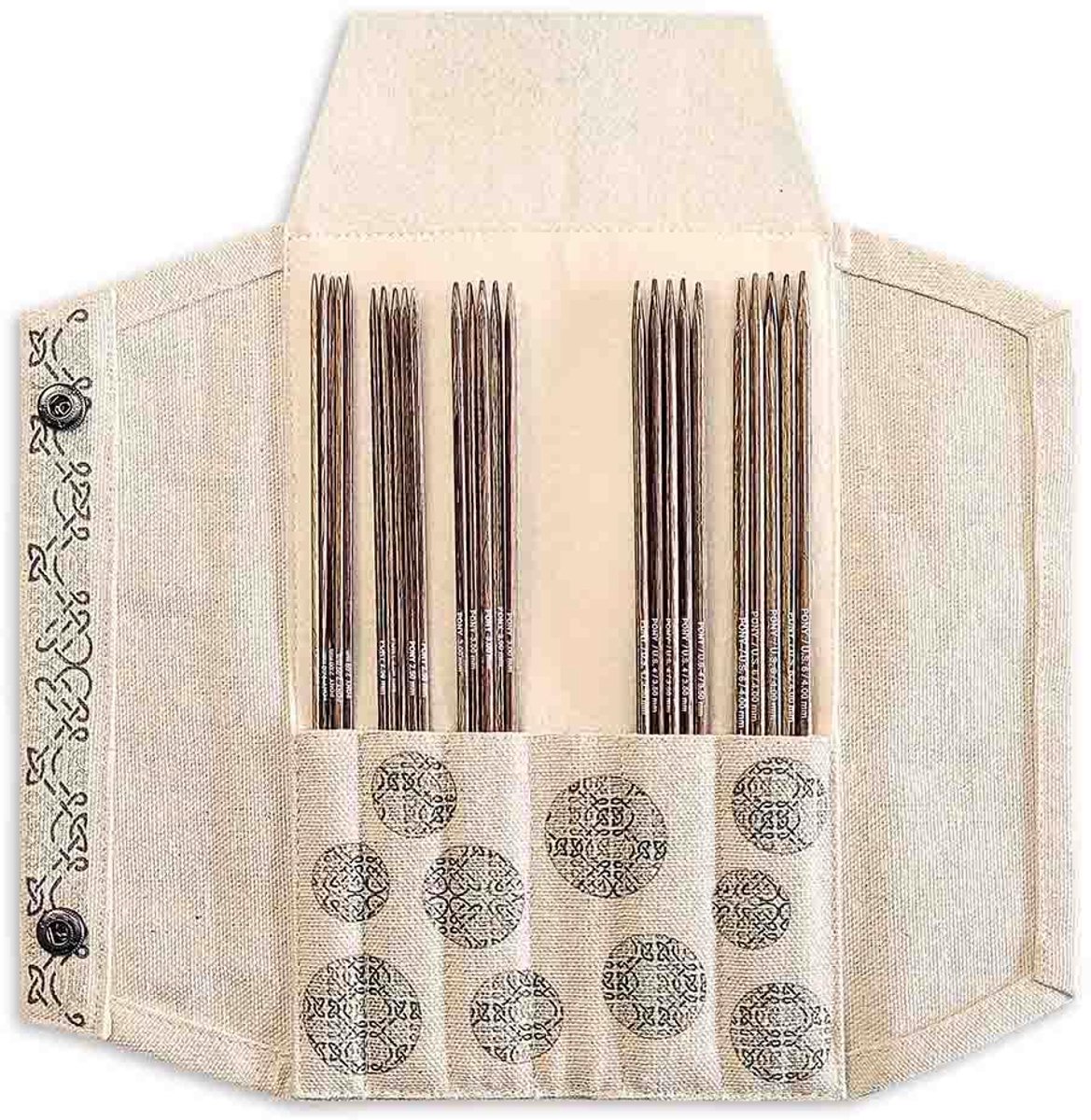 Belle Perfect Sock Needle Set 20cm 2.00-4.00mm