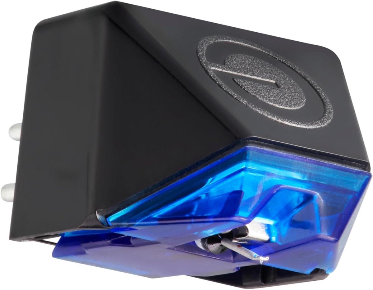 Phono Cartridge - Element Naald - Vinyl Luisteren - Magnetische Duplex Technologie - 175 g Speelgewicht - Blauw