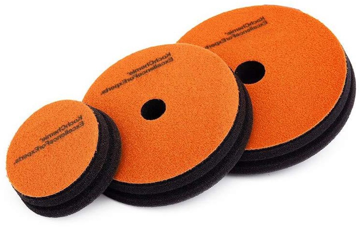 Polijstpad Schuurspons - Lakpolijstpad - Auto lak polijsten - Middelharde schuurspons - 76 x 23 mm - Niet gespecificeerd