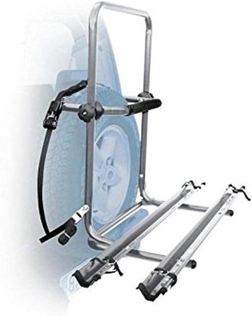Fietshouder - Fietsdrager - Fietsen Vervoeren - Verstelbare Banden - 30 kg - Grijs