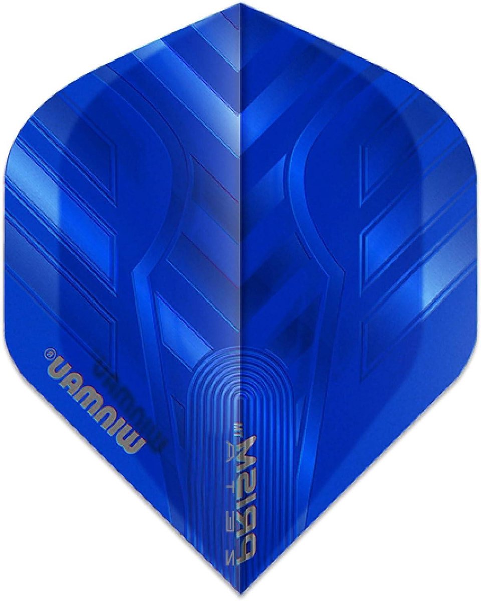 Dart Flights - Standaard Flights - Precisie Darts - Geavanceerde Luchtstroom - 3 Stuks - Blauw