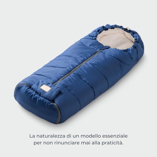 Universele Voetenzak - Kinderwagen zak - Warm en droog - Wind en regenbestendig - 100 cm - Pastelroze van Universele — afbeelding 3