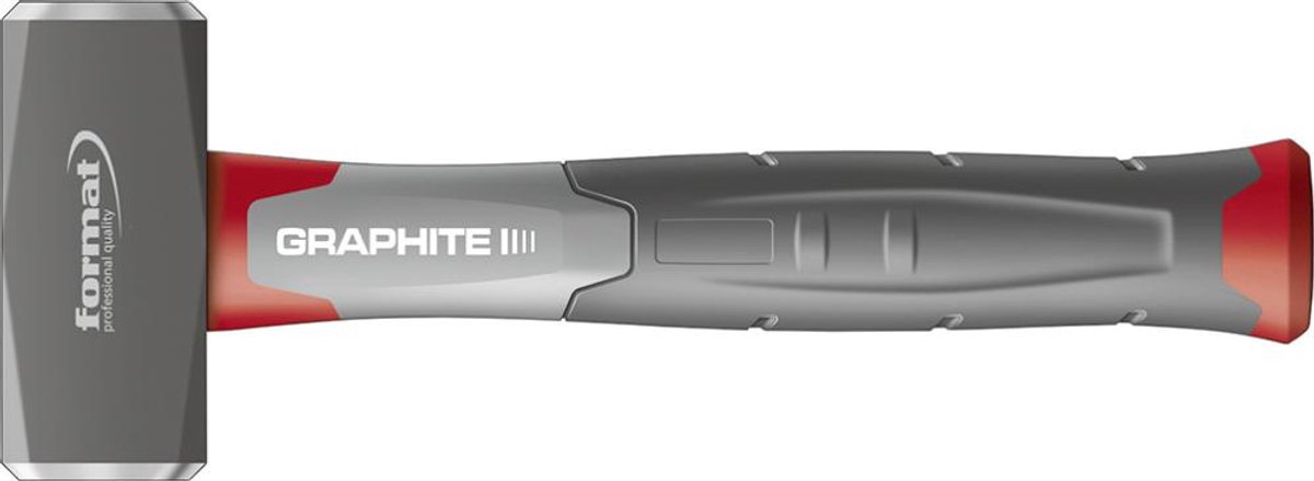 Vuisthamer 3K grafiet 1500g FORMAT