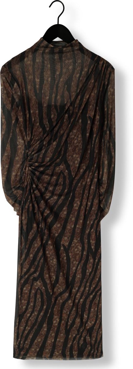 Access D54-3352-0006 Dames - Jurk - Bruin - Maat M